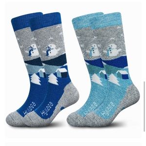 NWT kids Merino Wool Ski Socks (small)